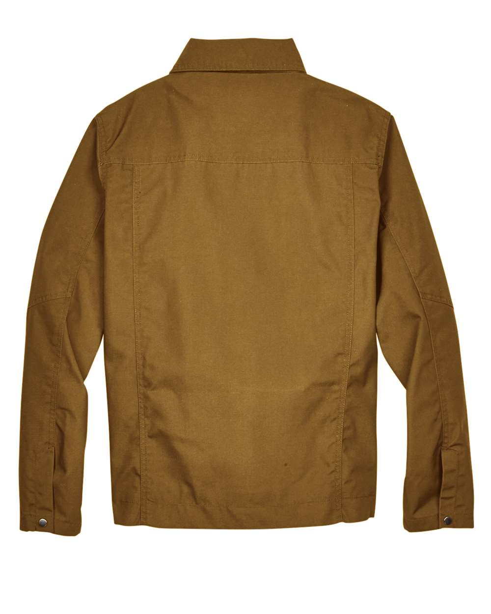 Men's Auxiliary Canvas Work Jacket - Back - B273B9600 - Duck Brown