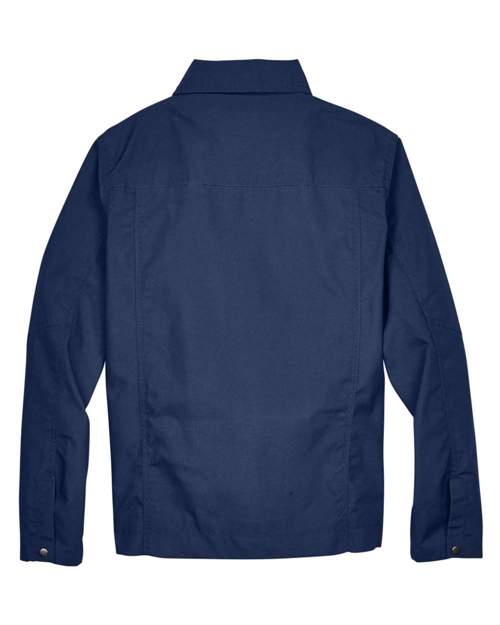 Men's Auxiliary Canvas Work Jacket - Back - B273B9650 - Dark Navy