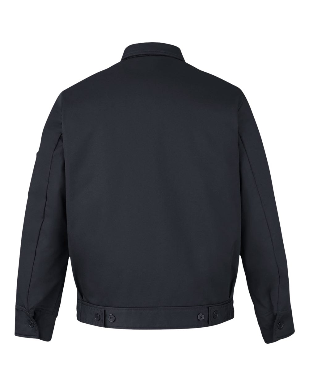 Unisex ClimaBloc® Station Jacket - Back - B282B9592 - Dark Charcoal