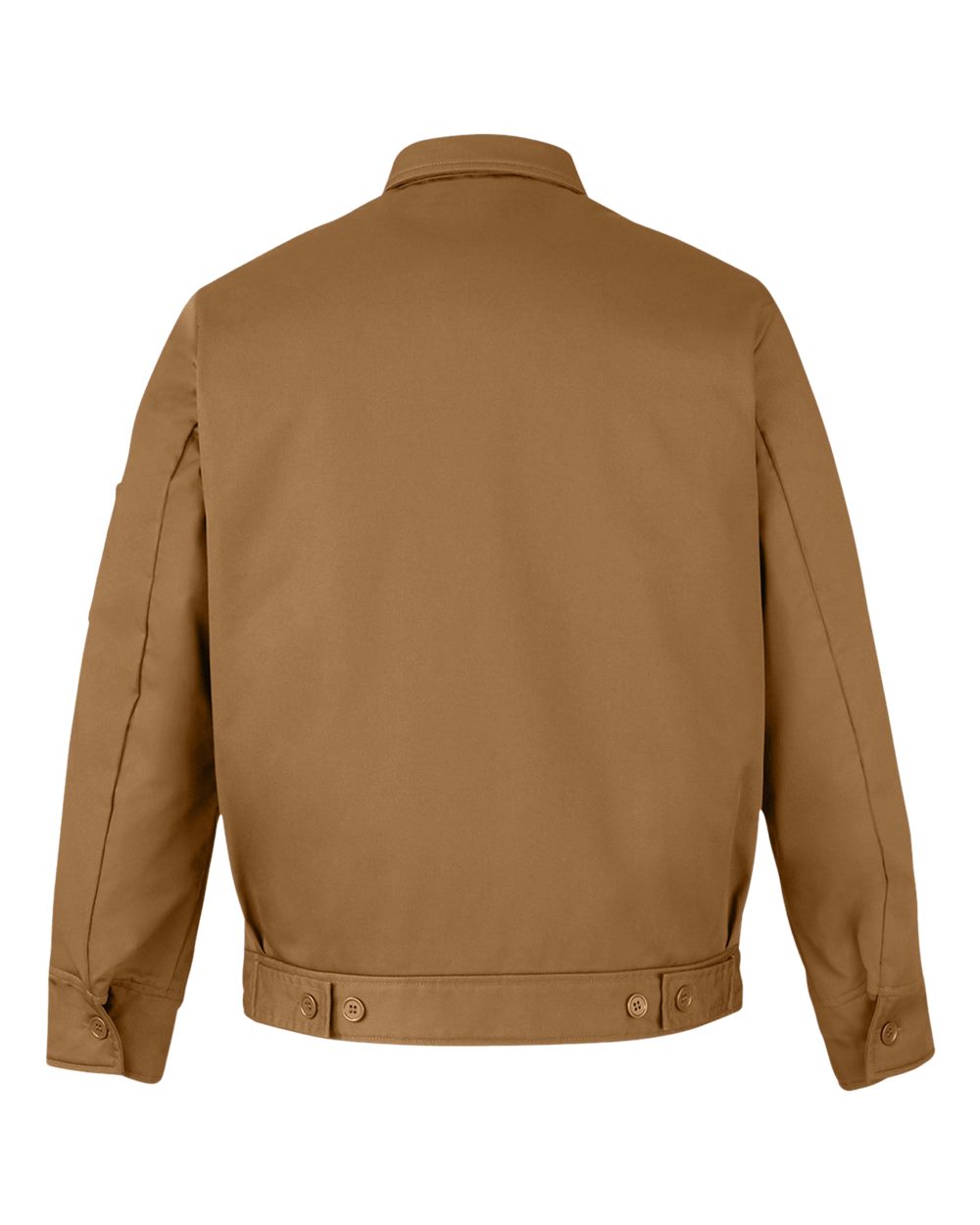 Unisex ClimaBloc® Station Jacket - Back - B282B9602 - Duck Brown