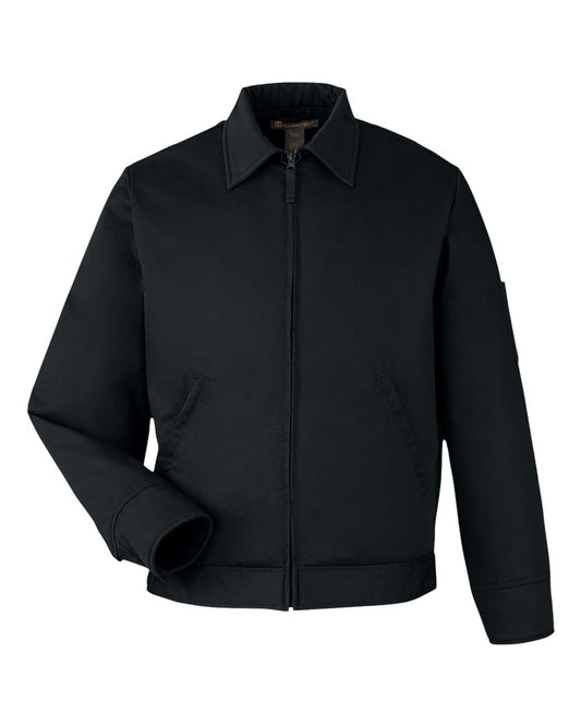 Unisex ClimaBloc® Station Jacket - Front - B282B9502 - Black