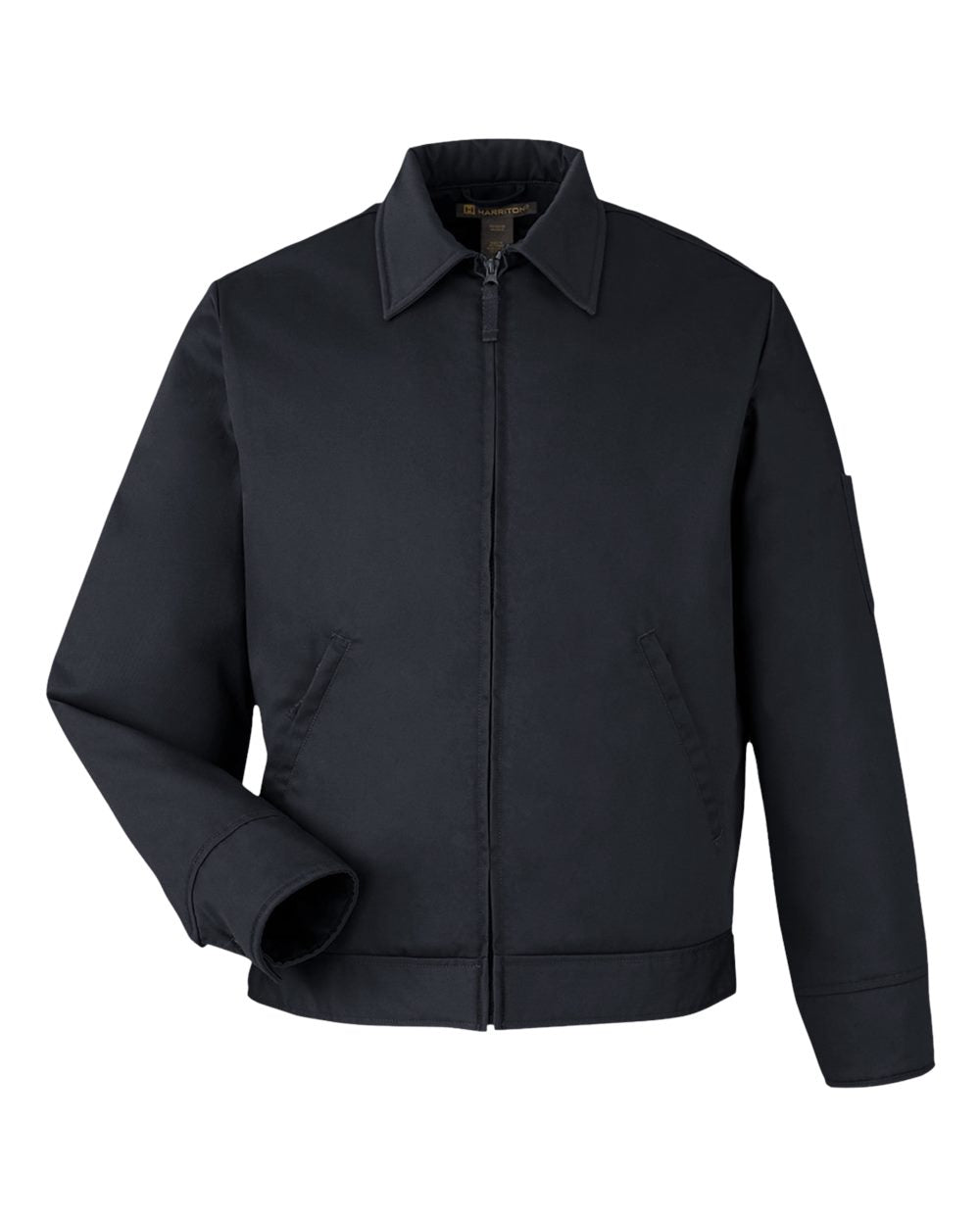 Unisex ClimaBloc® Station Jacket - Front - B282B9592 - Dark Charcoal
