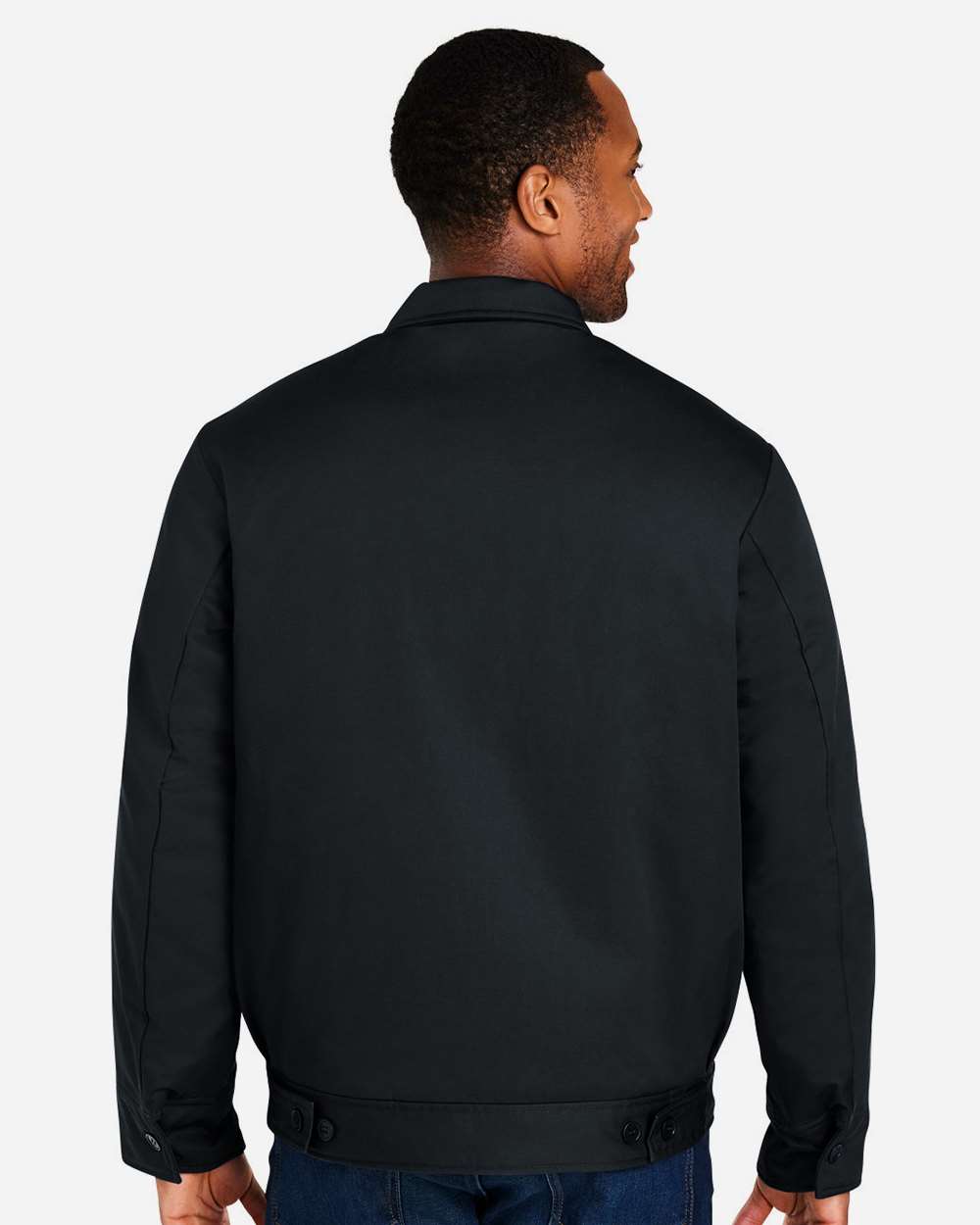 Unisex ClimaBloc® Station Jacket - OnModelBack - B282B9502 - Black