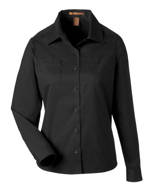 Women's Advantage IL Workshirt - Front - B264B9502 - Black