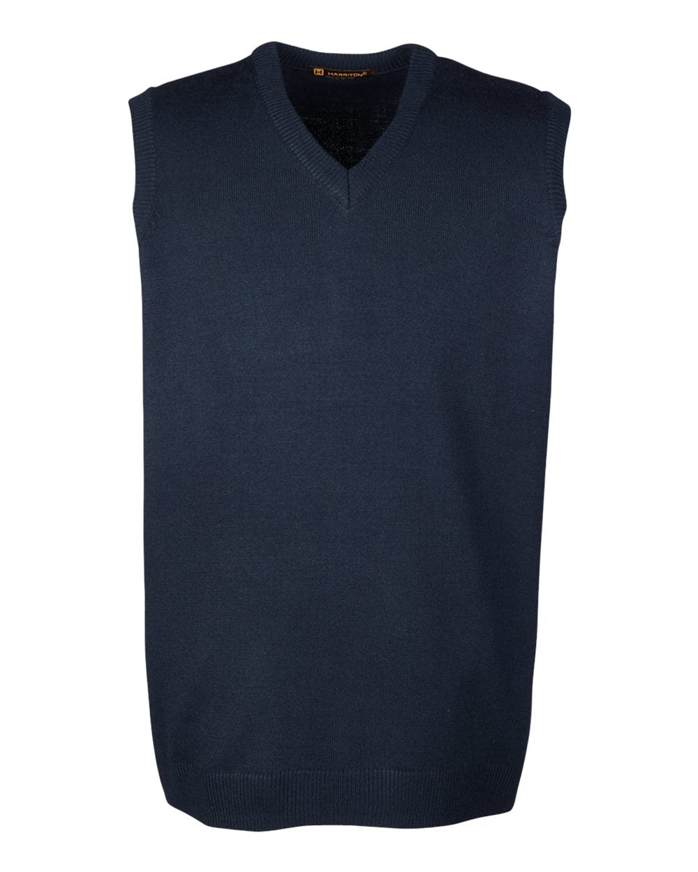 Men's Pilbloc™ V-Neck Sweater Vest - Front - B229B9652 - Dark Navy