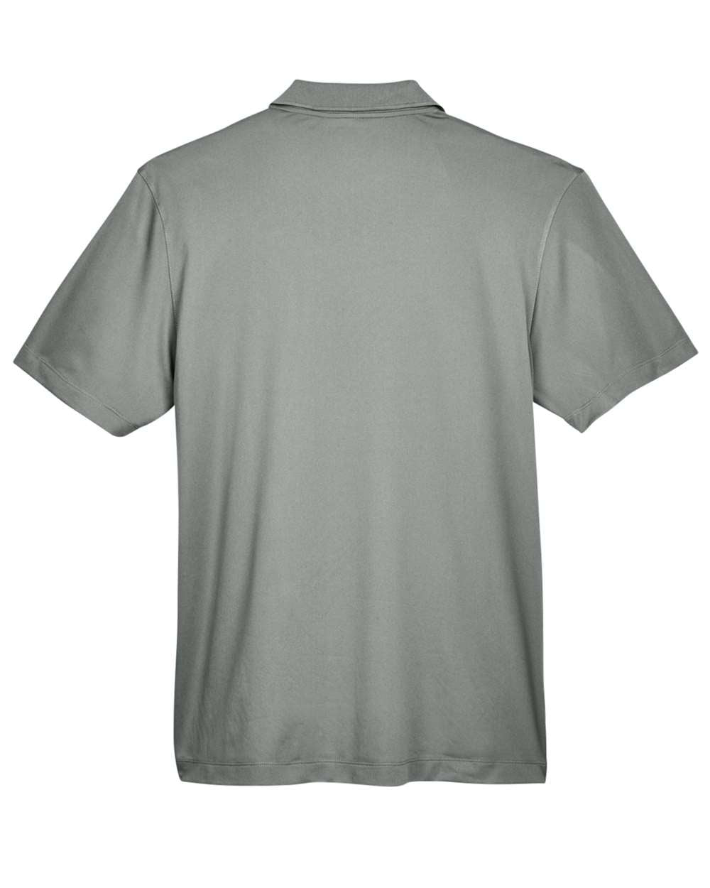 Men's Micro Piqu Polo - Back - B221B9592 - Charcoal