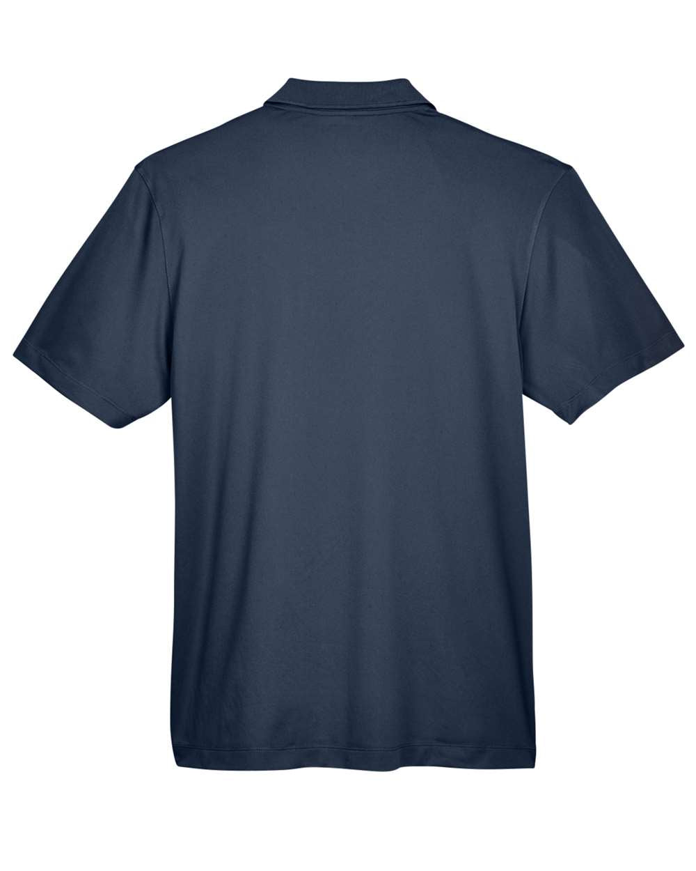 Men's Micro Piqu Polo - Back - B221B9652 - Navy