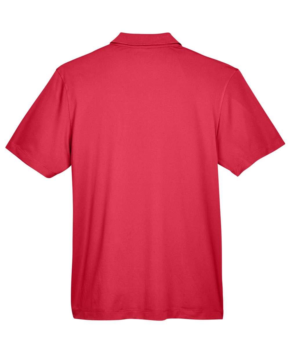 Men's Micro Piqu Polo - Back - B221B9702 - Red