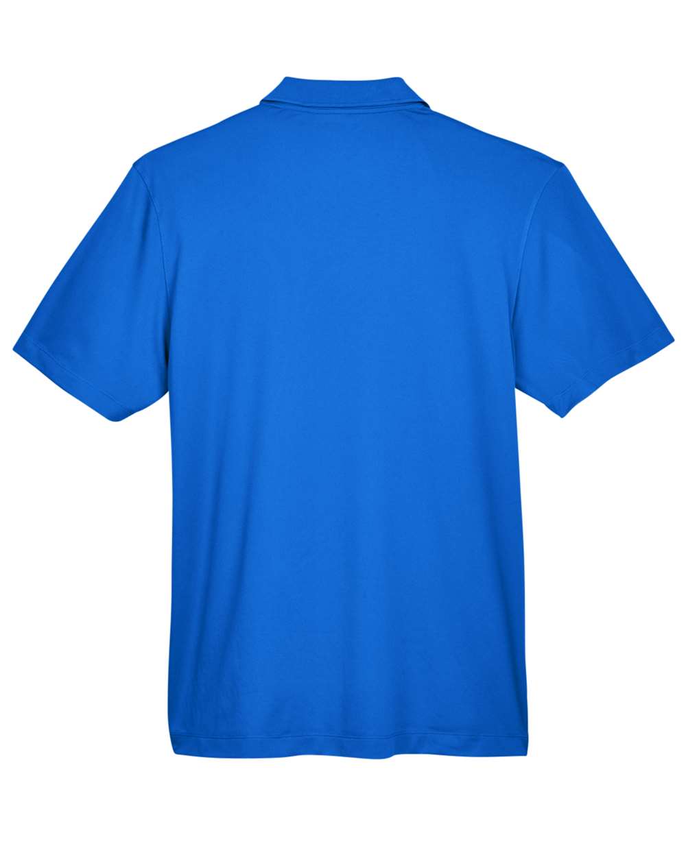 Men's Micro Piqu Polo - Back - B221B9752 - True Royal