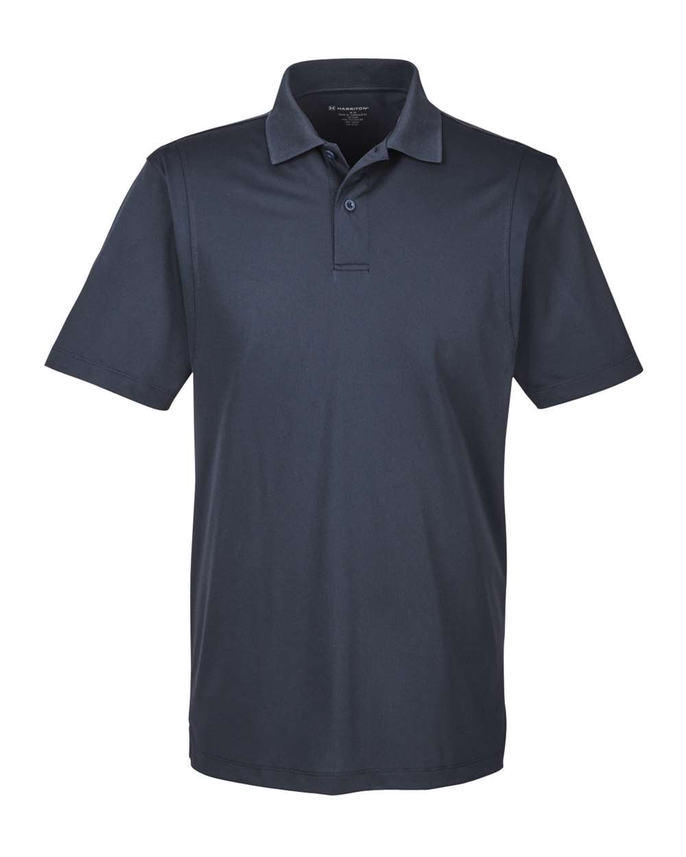 Men's Micro Piqu Polo - Front - B221B9652 - Navy