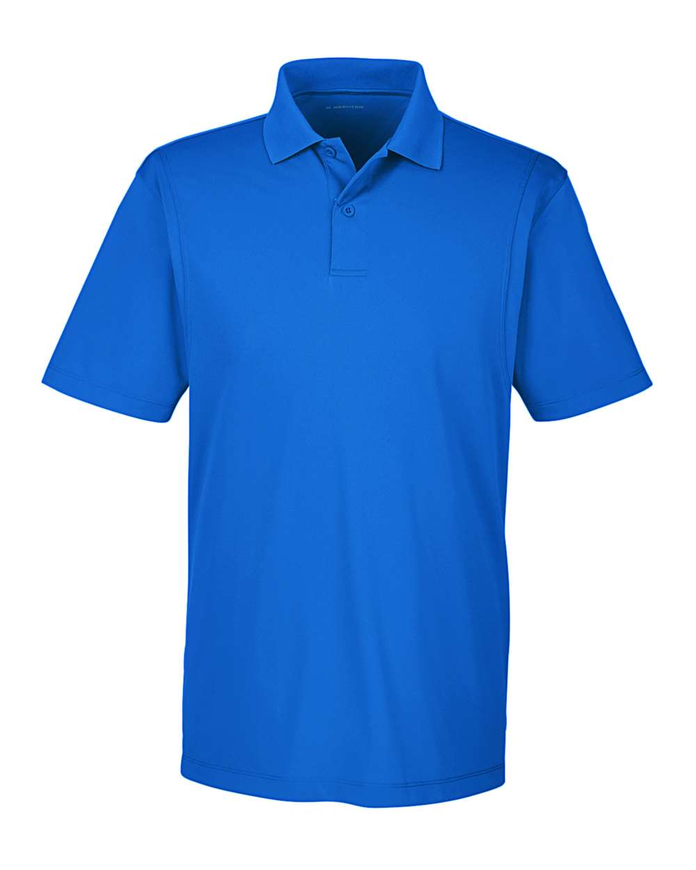 Men's Micro Piqu Polo - Front - B221B9752 - True Royal