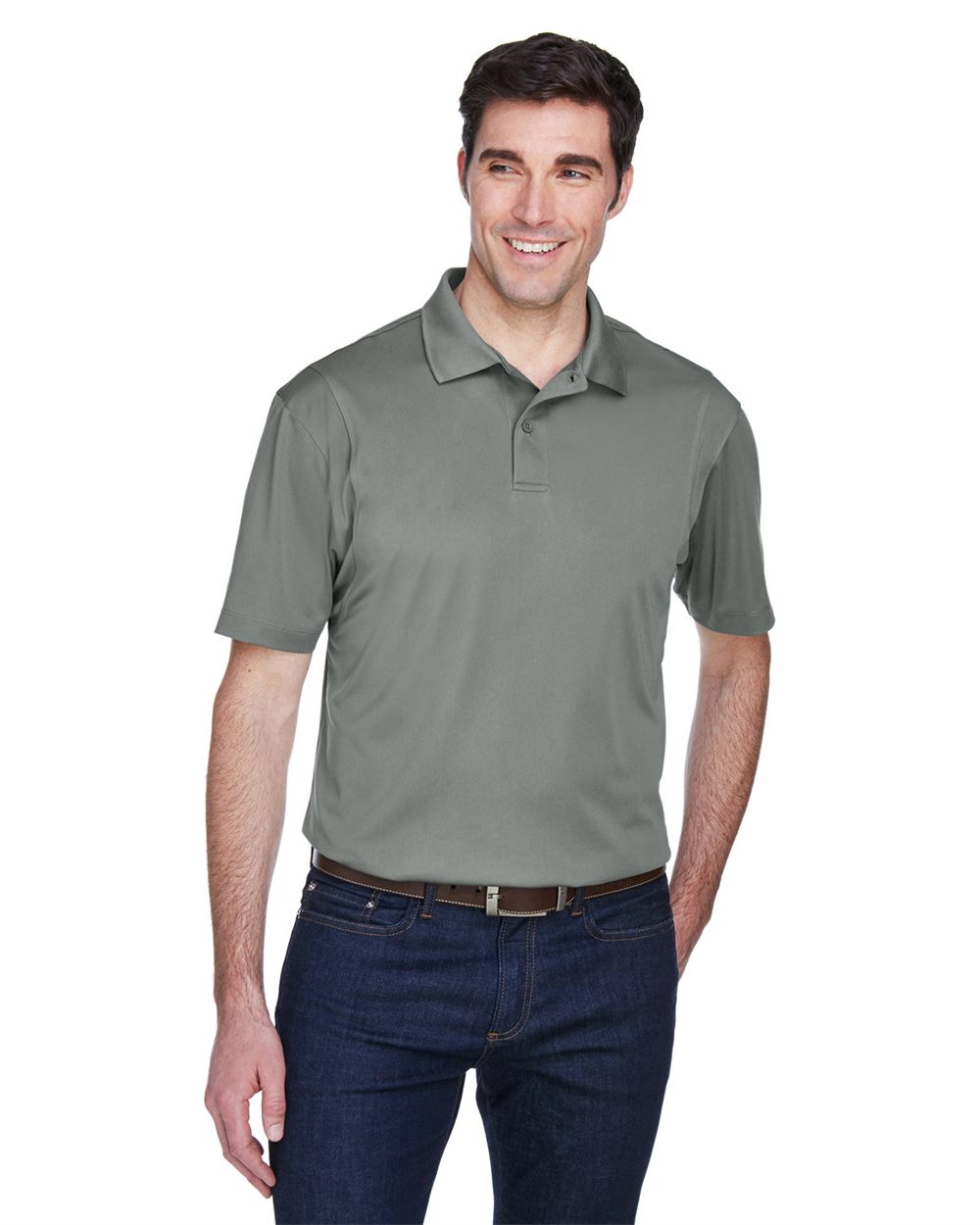 Men's Micro Piqu Polo - styleImage