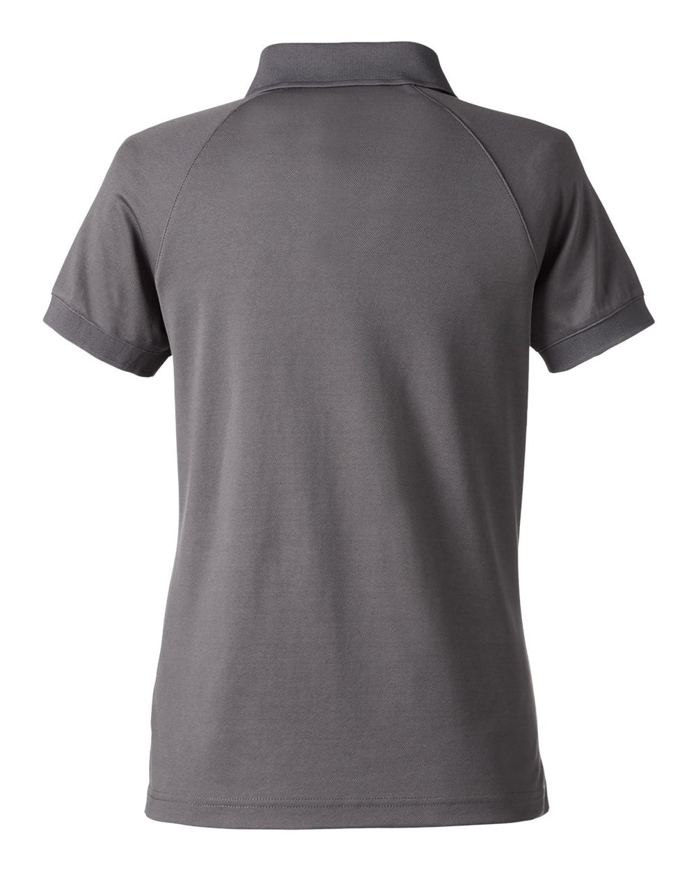 Women's Charge Snag and Soil Protect Polo - Back - B198B9592 - Dark Charcoal