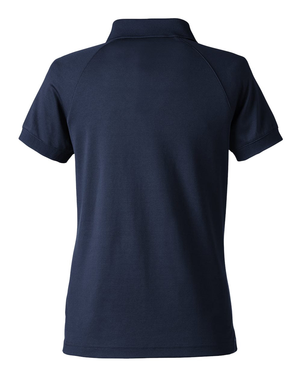 Women's Charge Snag and Soil Protect Polo - Back - B198B9652 - Dark Navy