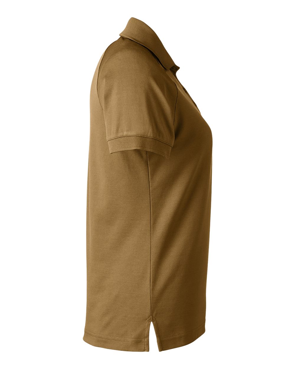 Women's Charge Snag and Soil Protect Polo - DirectSide - B198B9602 - Coyote Brown
