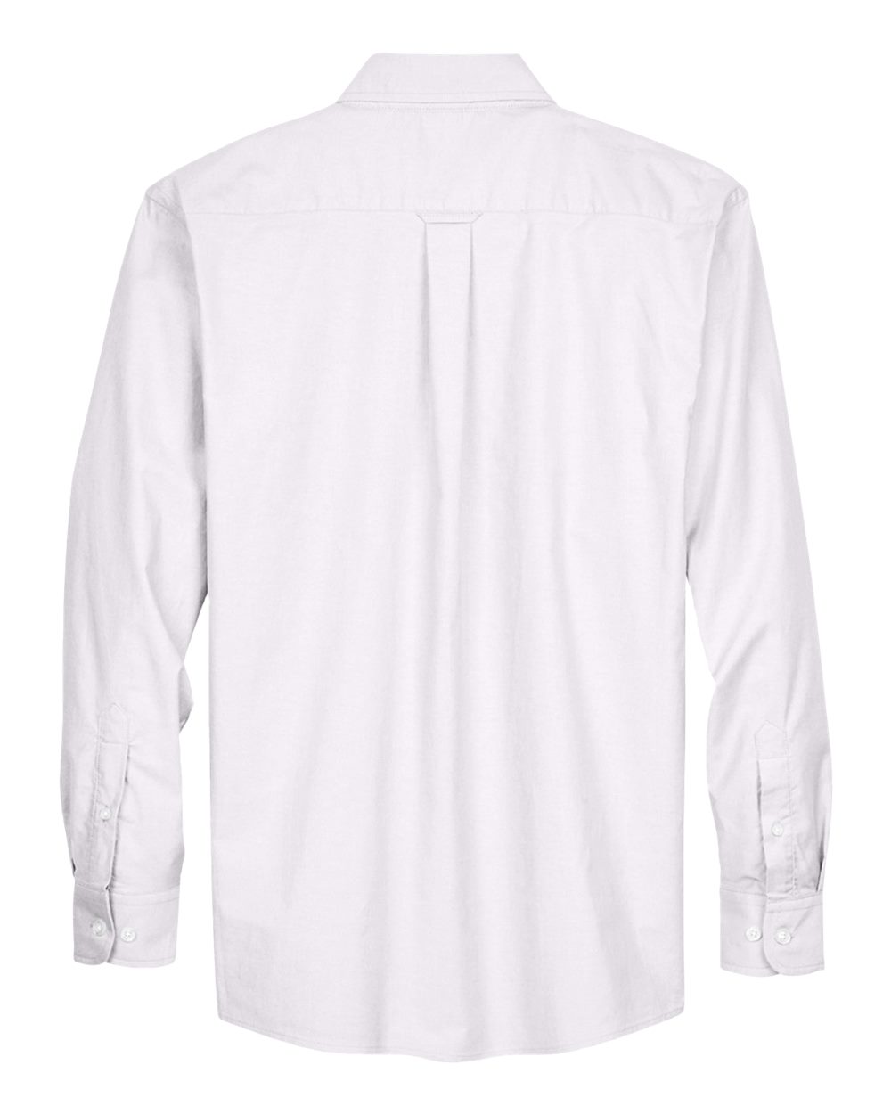 Men's Oxford Shirt - Back - B269B9002 - White