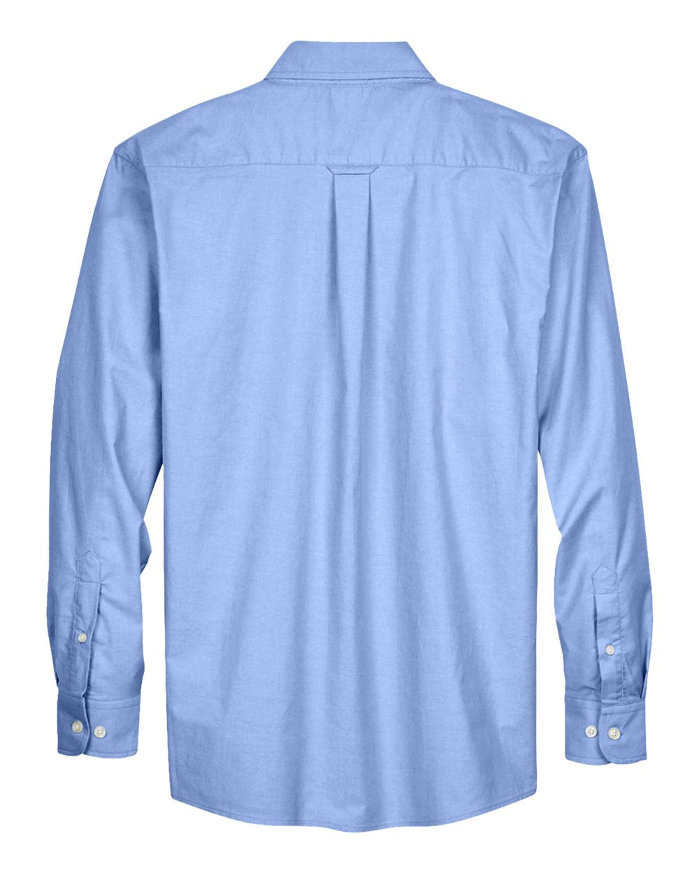 Men's Oxford Shirt - Back - B269B9253 - Light Blue