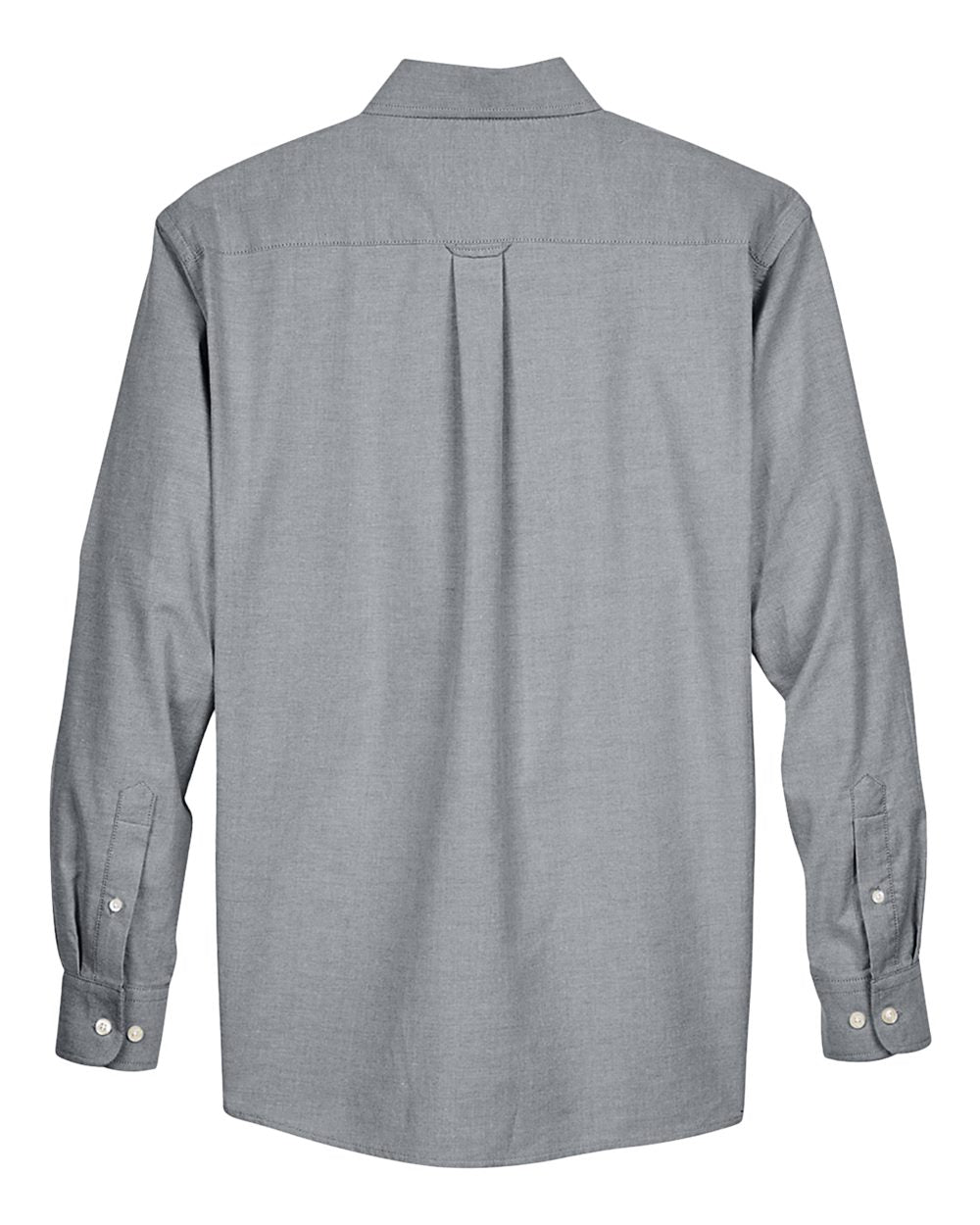 Men's Oxford Shirt - Back - B269B9593 - Oxford Grey