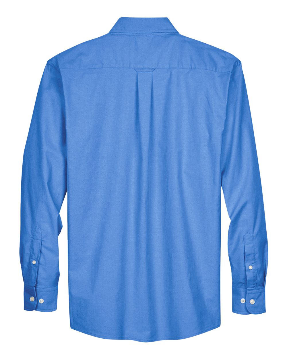 Men's Oxford Shirt - Back - B269B9752 - French Blue