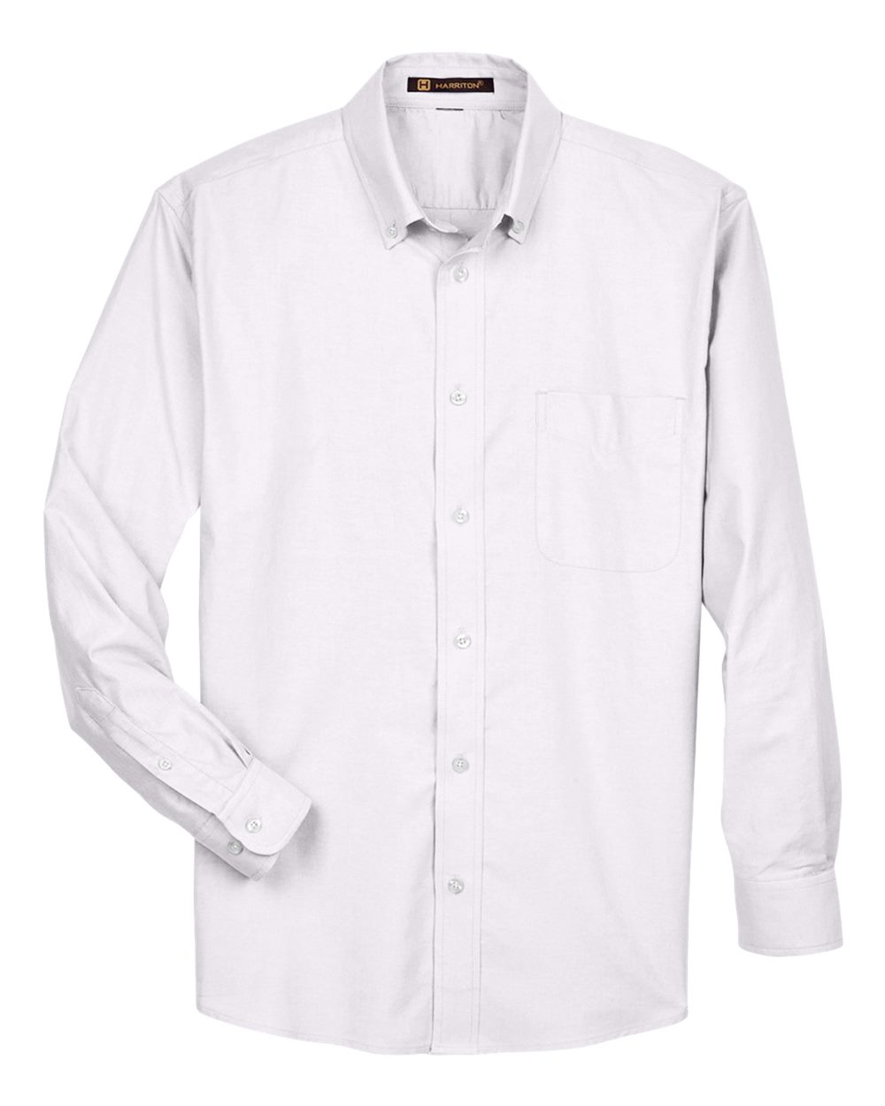 Men's Oxford Shirt - Front - B269B9002 - White
