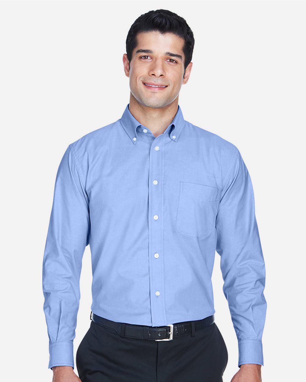 Men's Oxford Shirt - styleImage