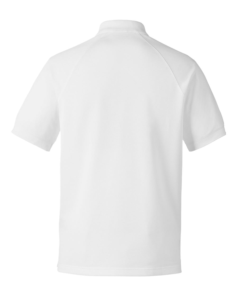 Men's Charge Snag and Soil Protect Polo - Back - B196B9003 - White