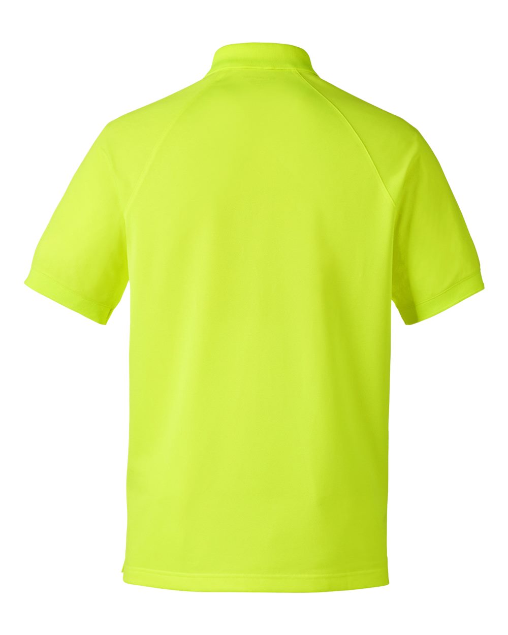 Men's Charge Snag and Soil Protect Polo - Back - B196B9123 - Safety Yellow