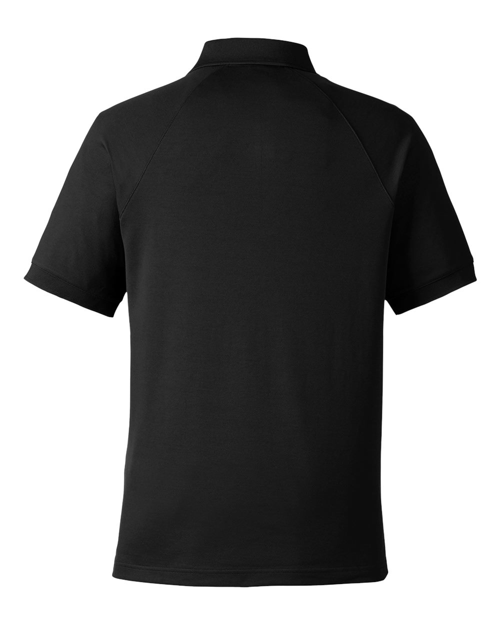 Men's Charge Snag and Soil Protect Polo - Back - B196B9503 - Black