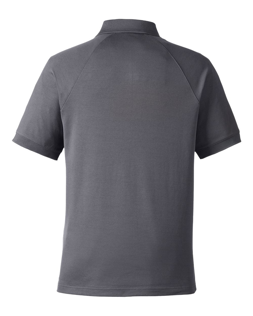 Men's Charge Snag and Soil Protect Polo - Back - B196B9593 - Dark Charcoal