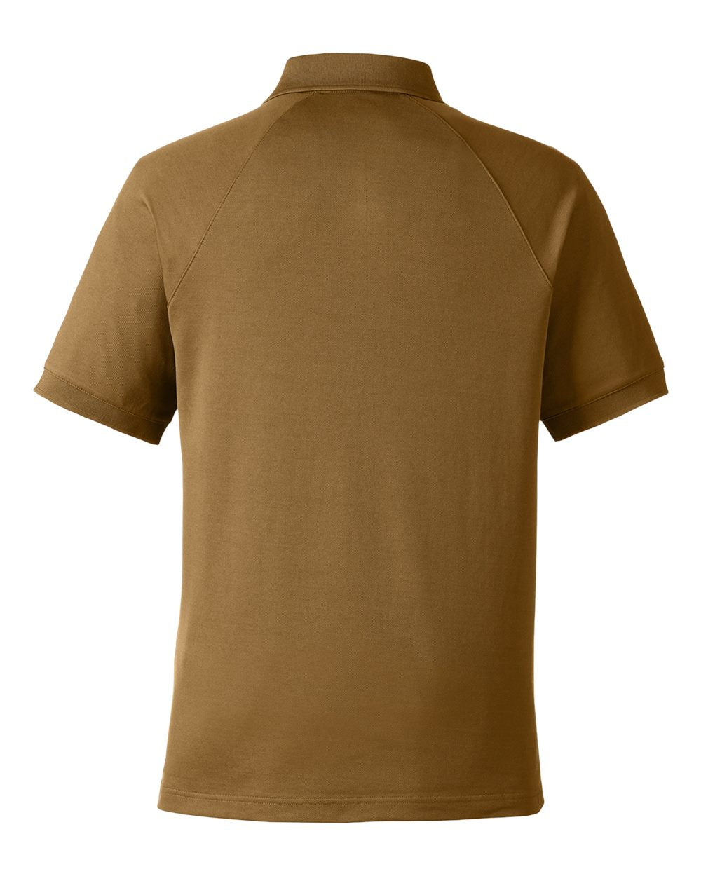 Men's Charge Snag and Soil Protect Polo - Back - B196B9603 - Coyote Brown