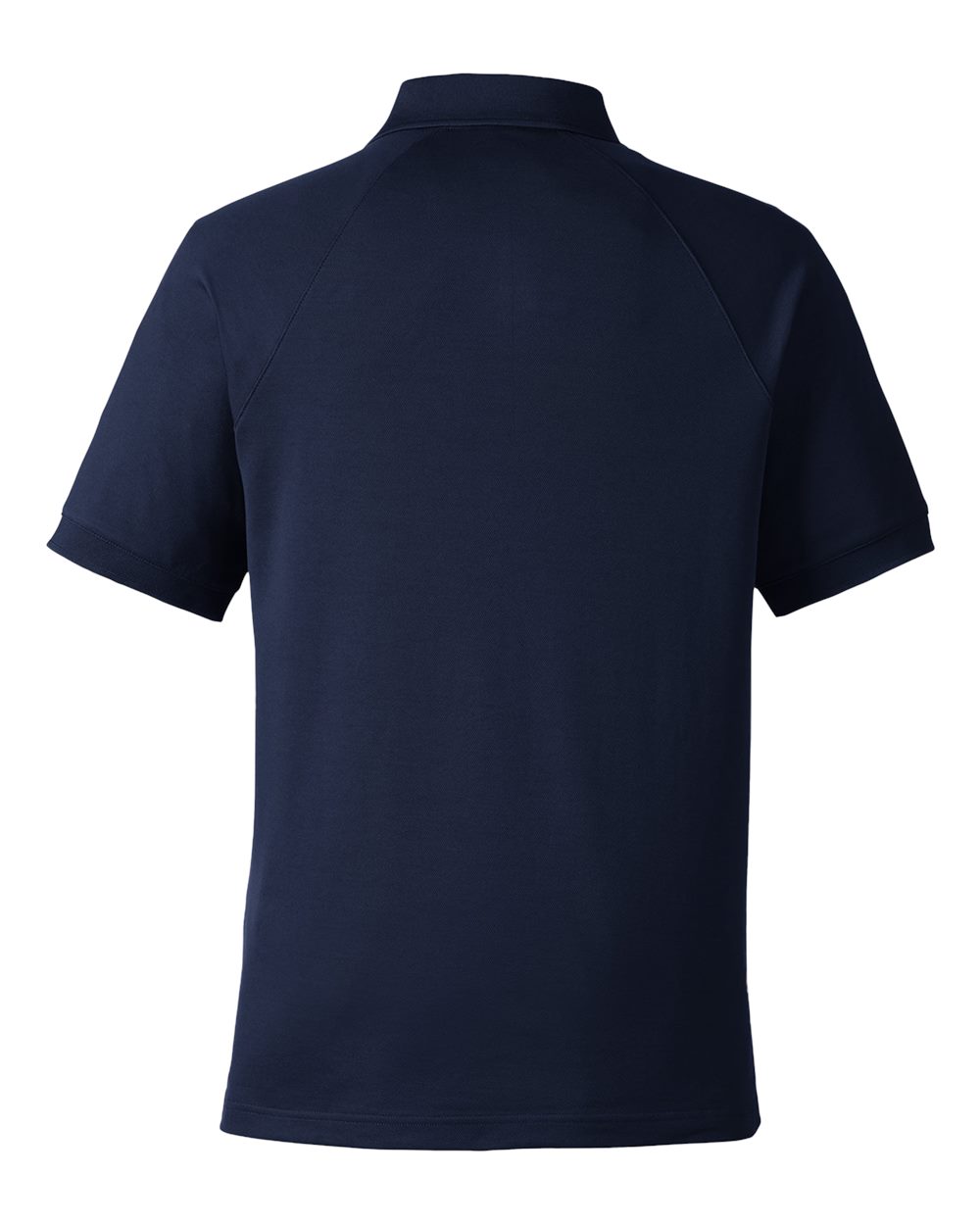Men's Charge Snag and Soil Protect Polo - Back - B196B9653 - Dark Navy