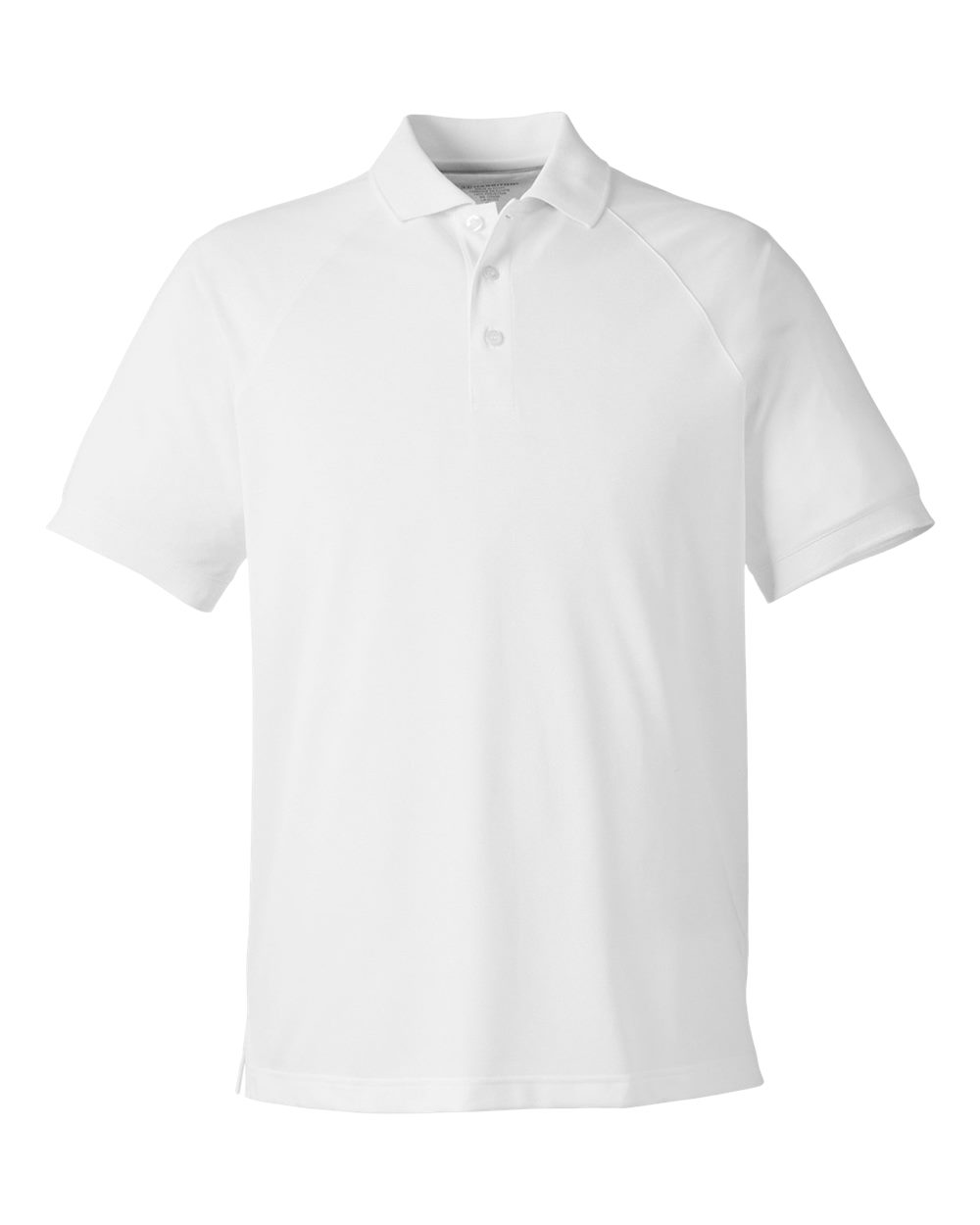 Men's Charge Snag and Soil Protect Polo - Front - B196B9003 - White