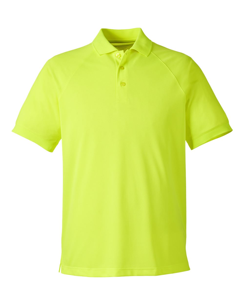 Men's Charge Snag and Soil Protect Polo - Front - B196B9123 - Safety Yellow