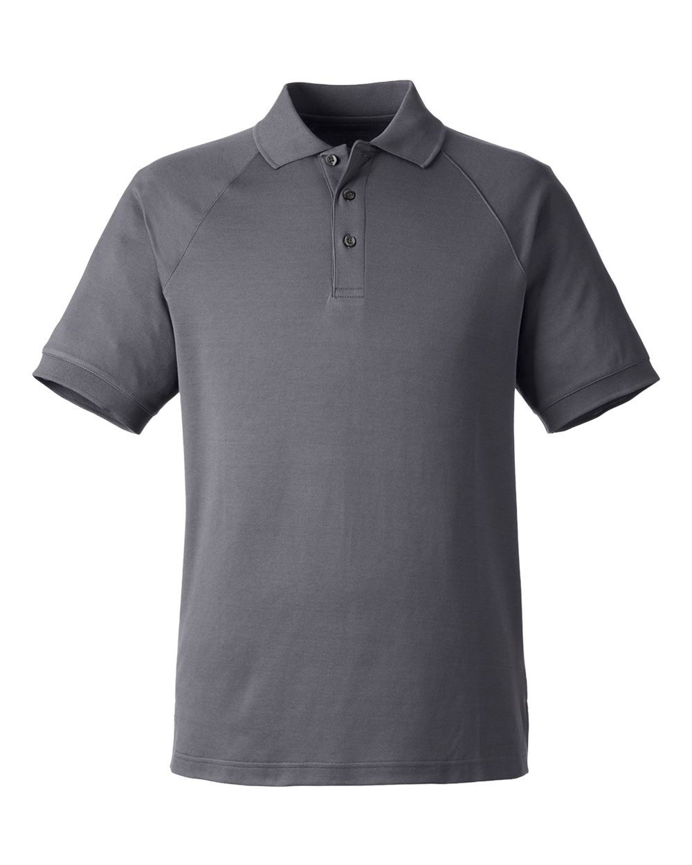 Men's Charge Snag and Soil Protect Polo - Front - B196B9593 - Dark Charcoal