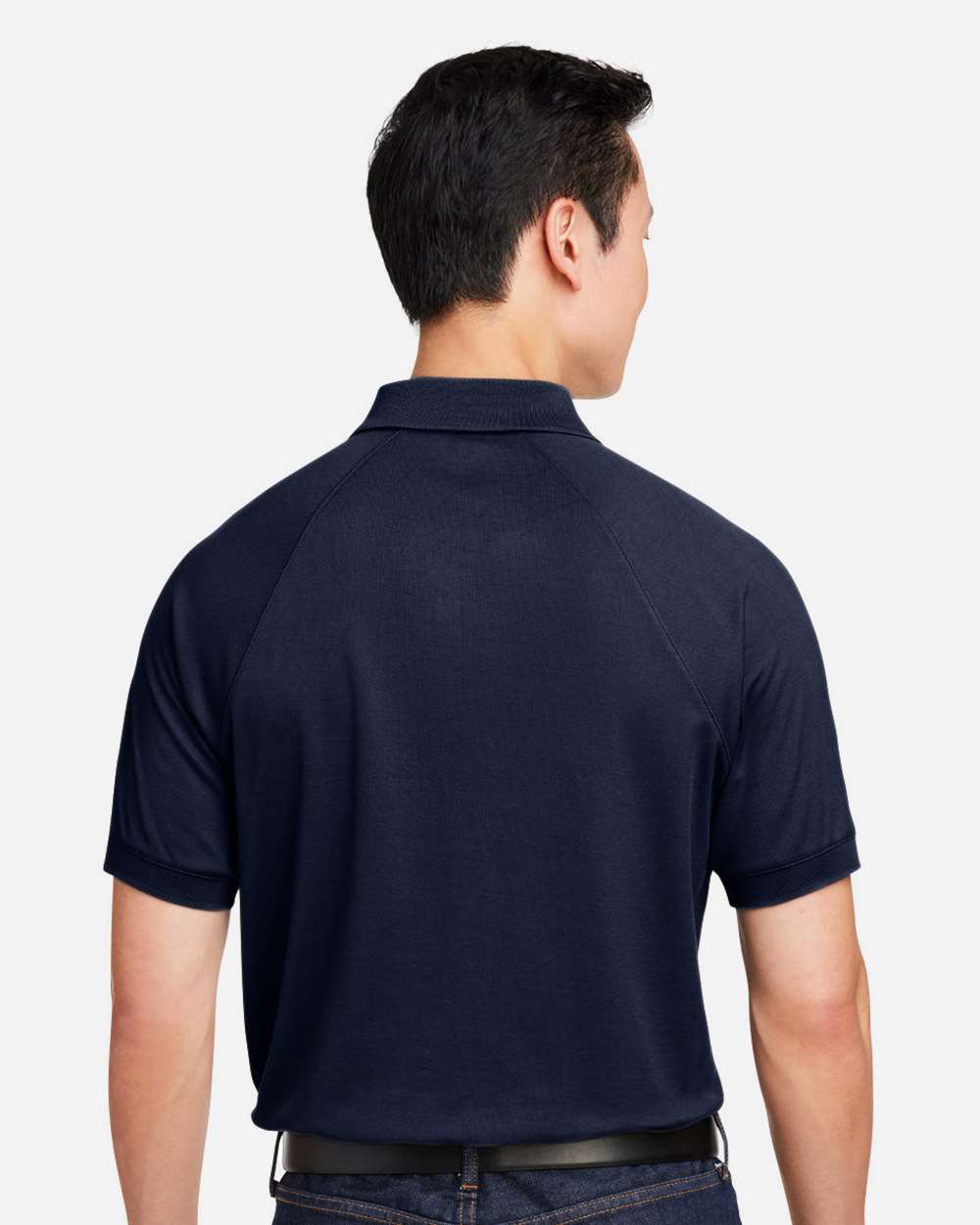 Men's Charge Snag and Soil Protect Polo - OnModelBack - B196B9653 - Dark Navy
