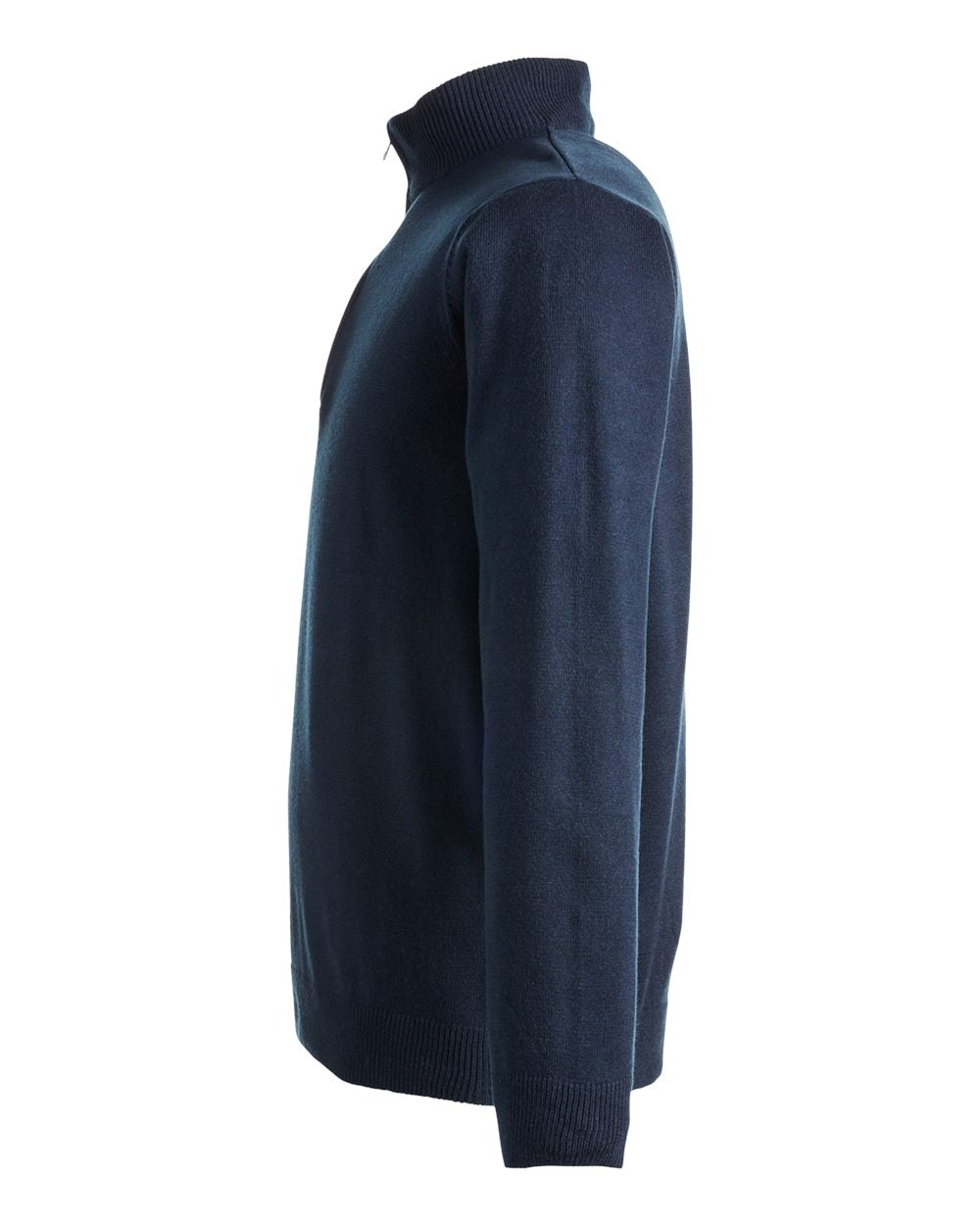 Unisex Pilbloc™ Quarter-Zip Pullover Sweater - DirectSide - B233B9652 - Dark Navy