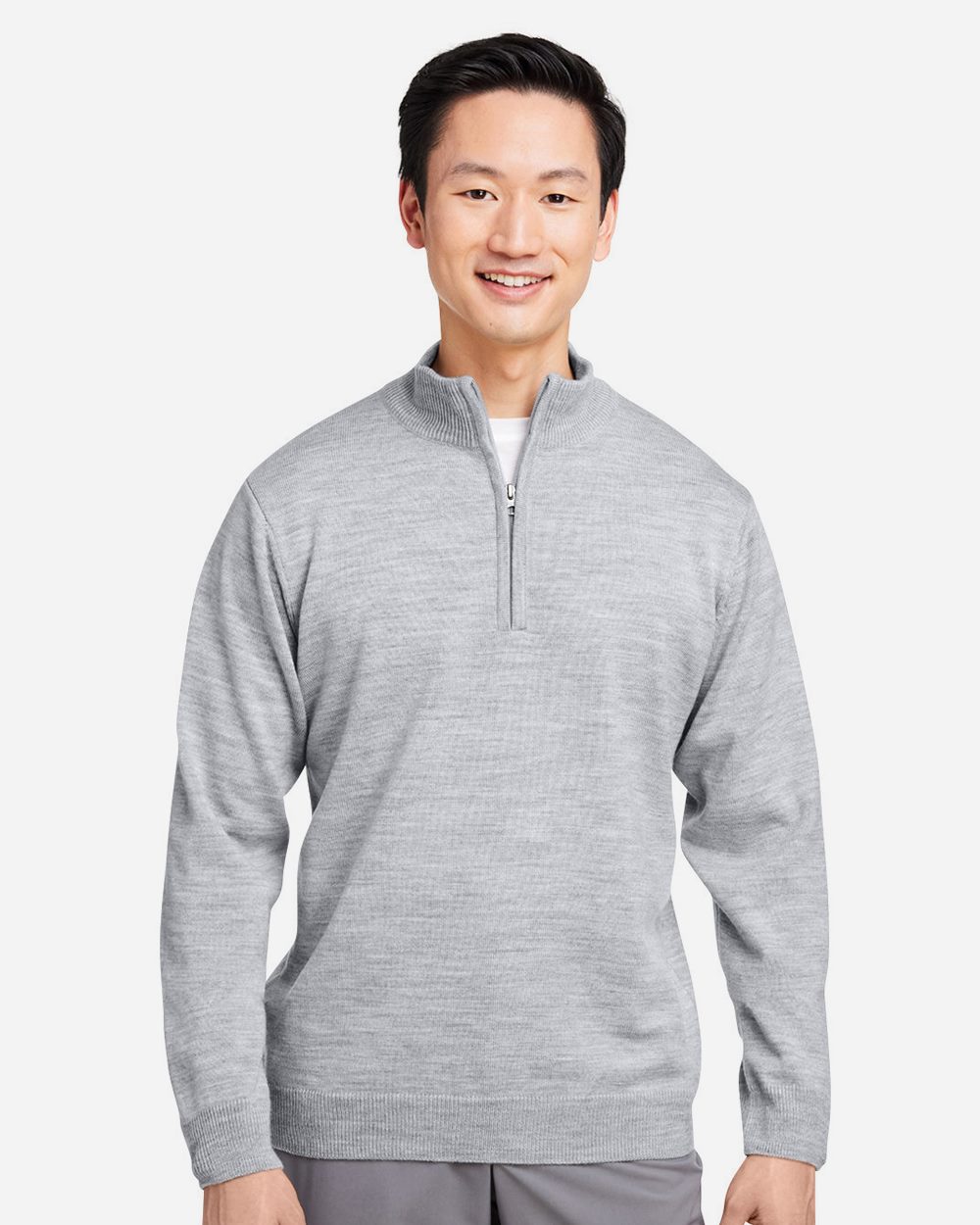 Unisex Pilbloc™ Quarter-Zip Pullover Sweater - styleImage