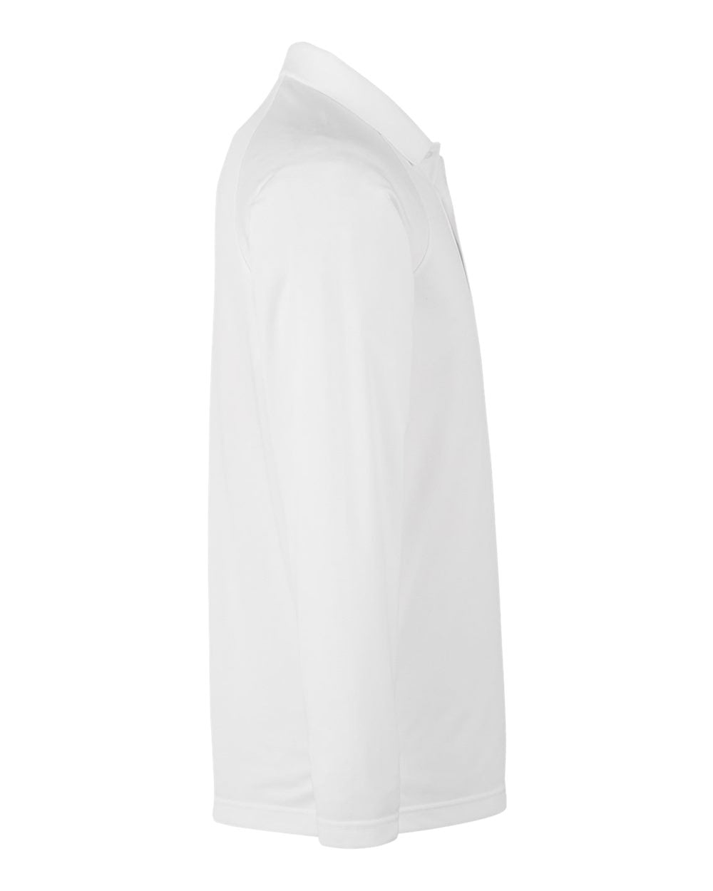 Men's Charge Snag and Soil Protect Long Sleeve Polo - DirectSide - B197B9003 - White
