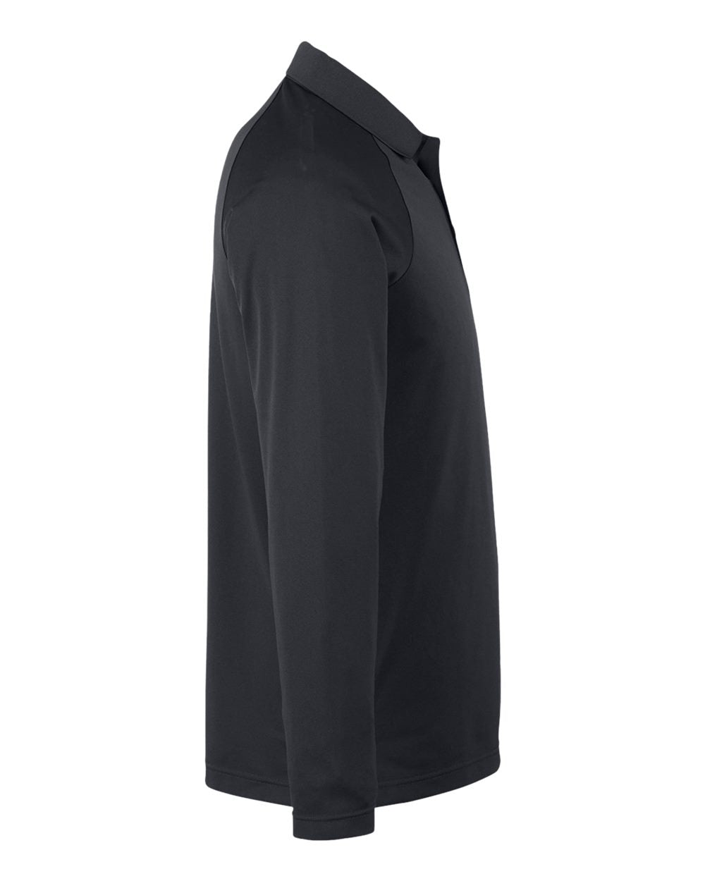 Men's Charge Snag and Soil Protect Long Sleeve Polo - DirectSide - B197B9503 - Black