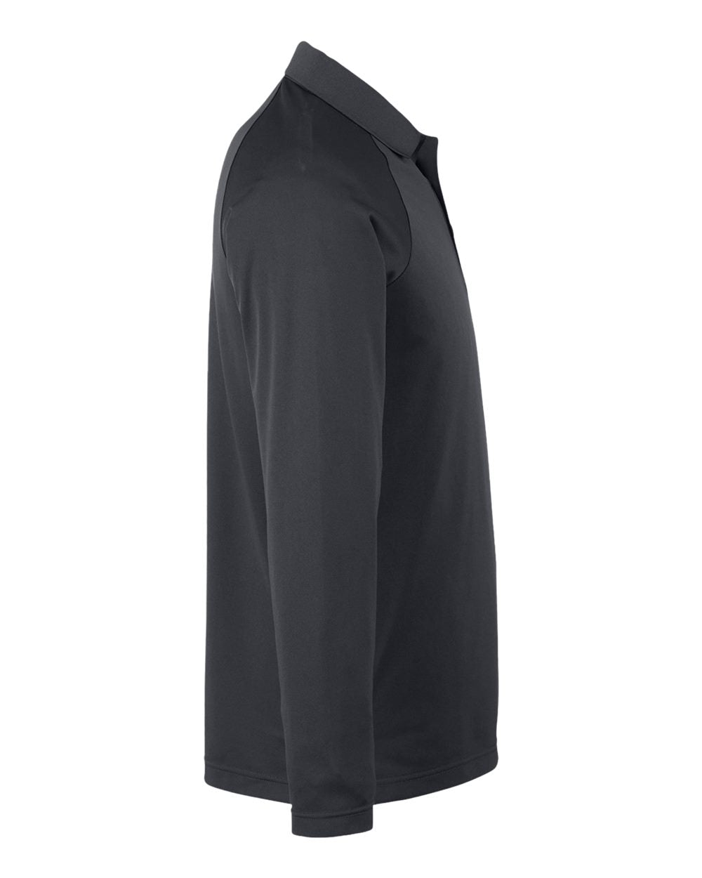 Men's Charge Snag and Soil Protect Long Sleeve Polo - DirectSide - B197B9593 - Dark Charcoal