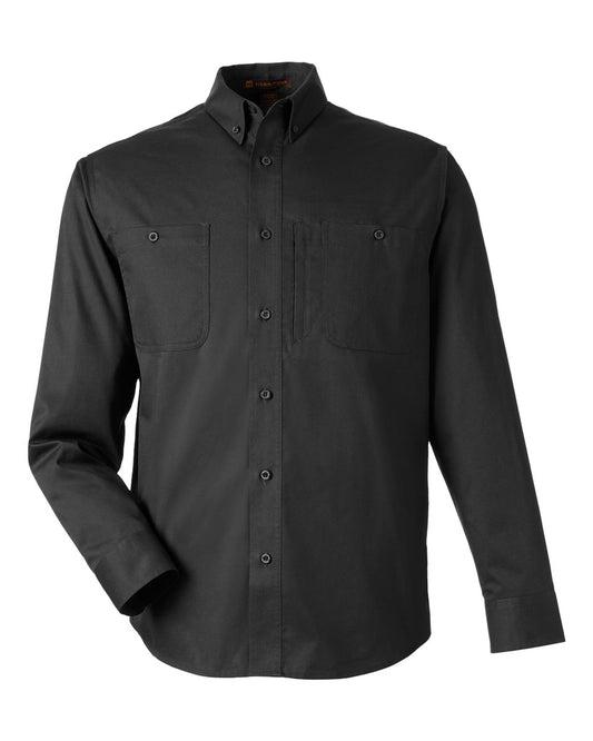 Men's Advantage IL Workshirt - Front - B263B9503 - Black