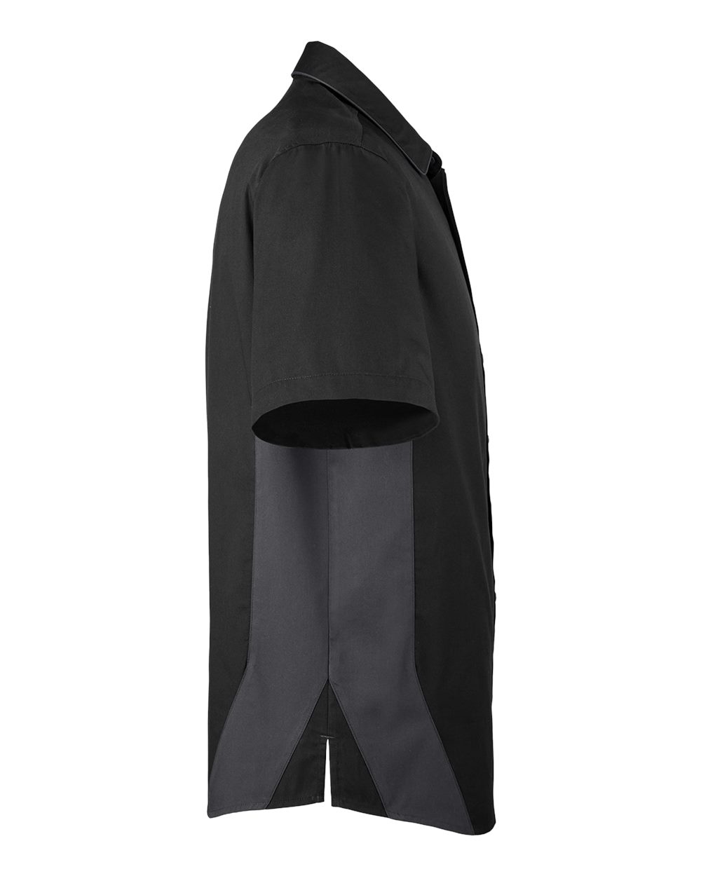 Men's Tall Flash IL Colorblock Shirt - DirectSide - B267B9505 - Black/ Dark Charcoal