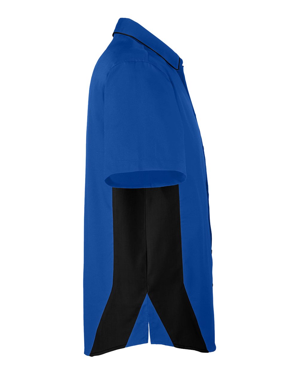 Men's Tall Flash IL Colorblock Shirt - DirectSide - B267B9755 - True Royal/ Black