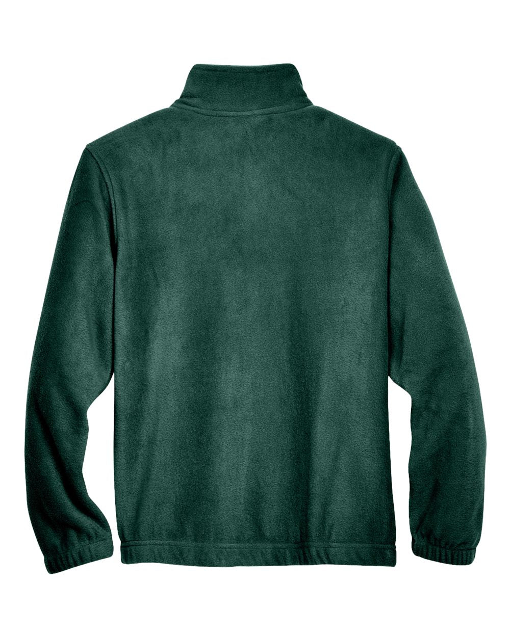 Youth Full-Zip Fleece - Back - B308B9103 - Hunter