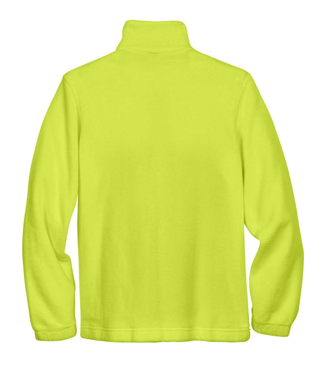 Youth Full-Zip Fleece - Back - B308B9123 - Safety Yellow