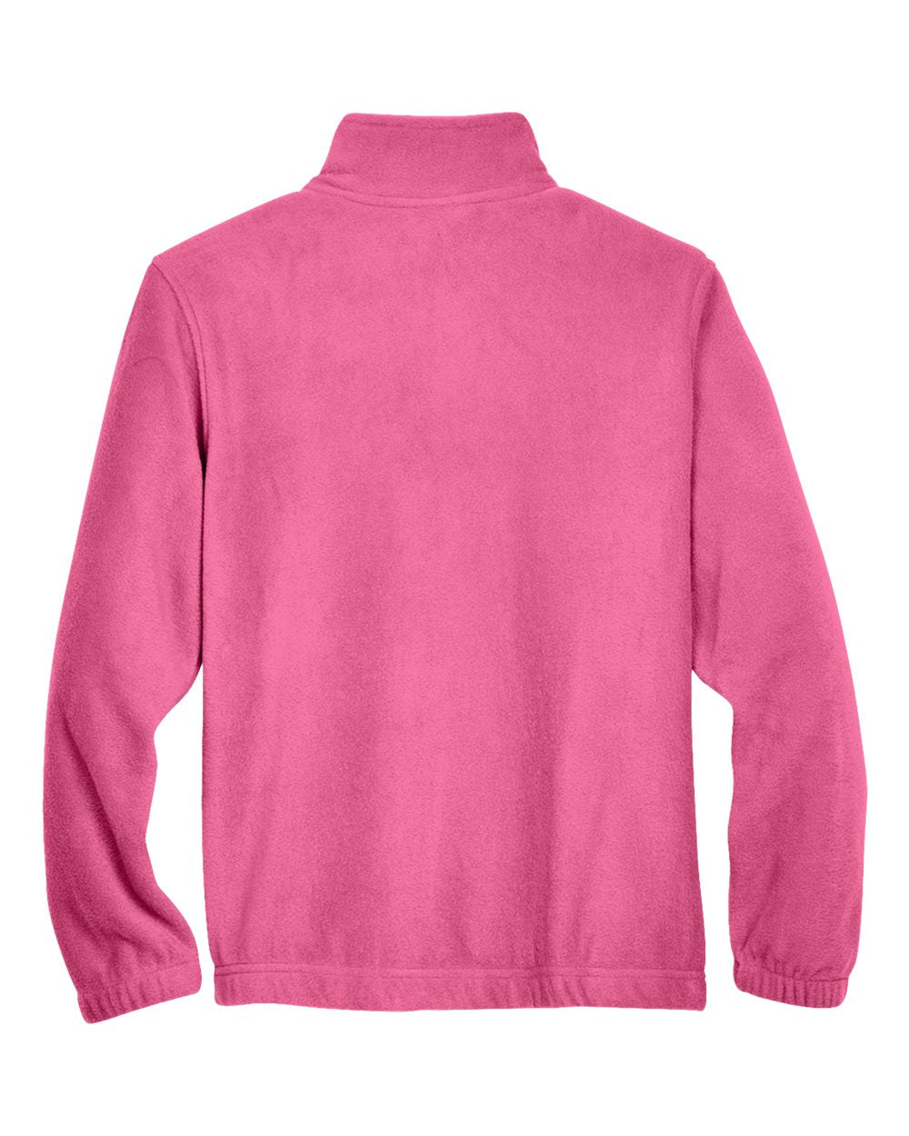 Youth Full-Zip Fleece - Back - B308B9303 - Charity Pink