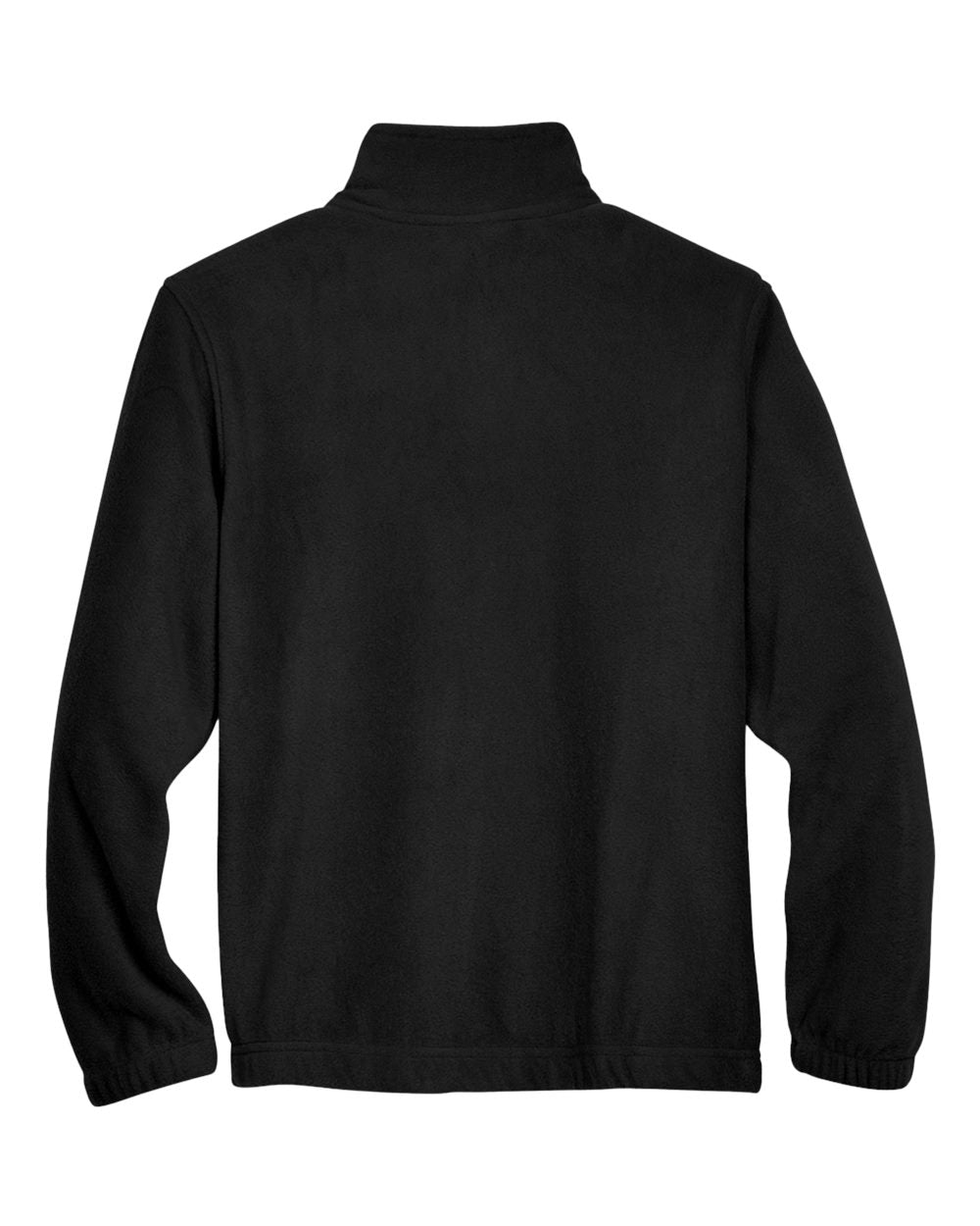 Youth Full-Zip Fleece - Back - B308B9503 - Black