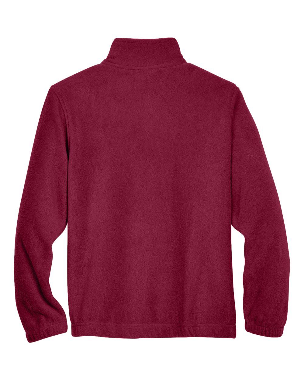 Youth Full-Zip Fleece - Back - B308B9533 - Wine