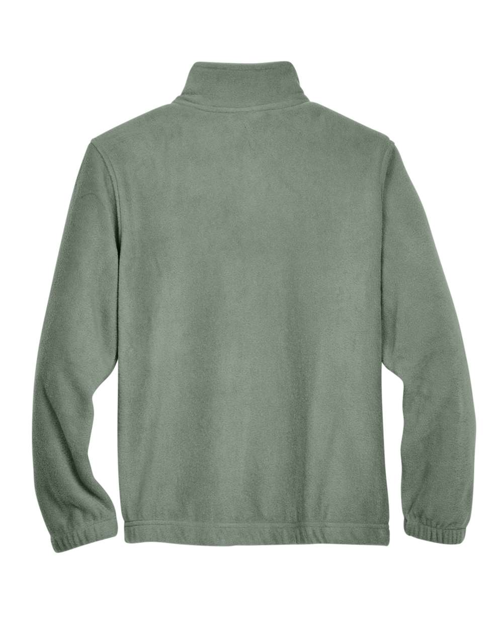 Youth Full-Zip Fleece - Back - B308B9543 - Dill