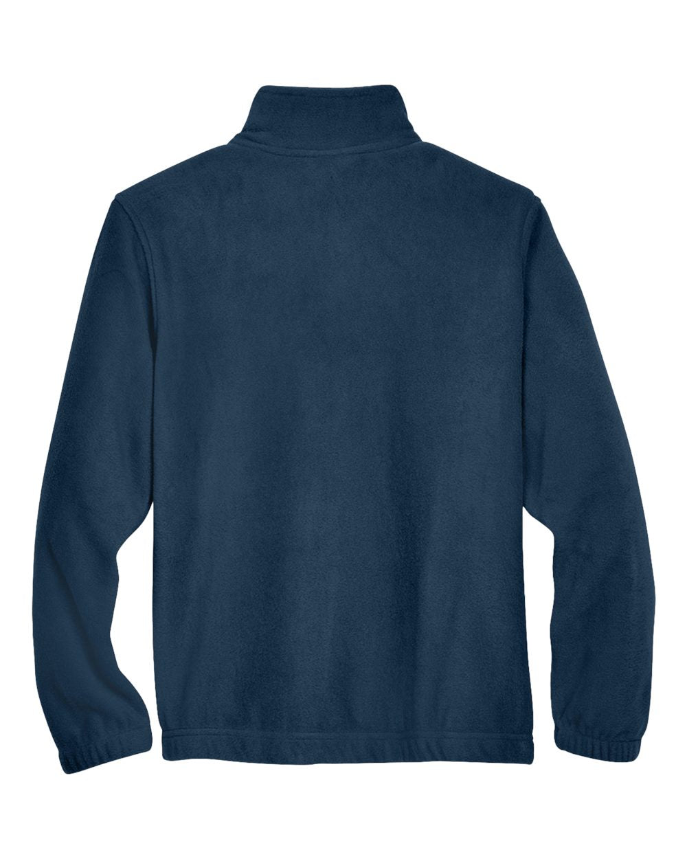 Youth Full-Zip Fleece - Back - B308B9653 - Navy